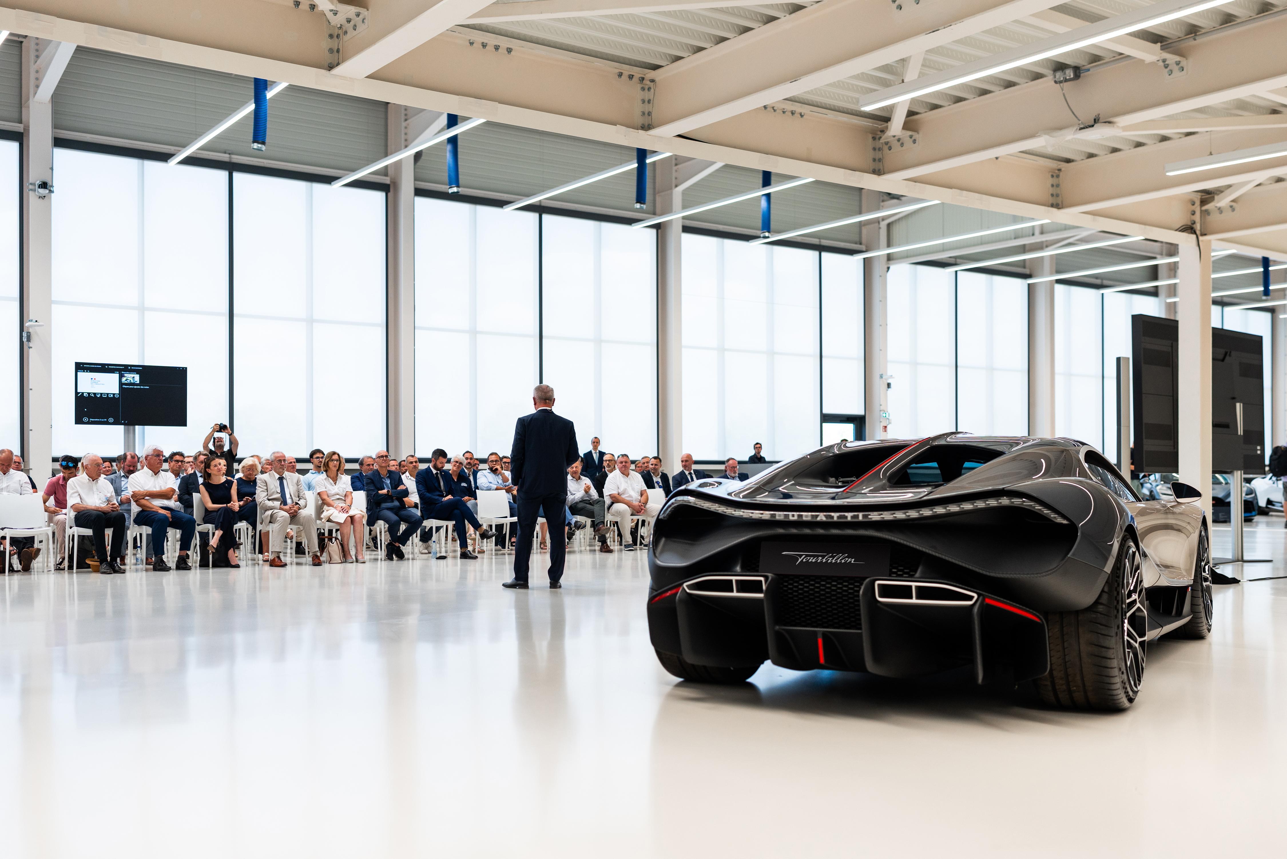 Inauguration Bugatti La Manufacture, Molsheim, July 2 2026.